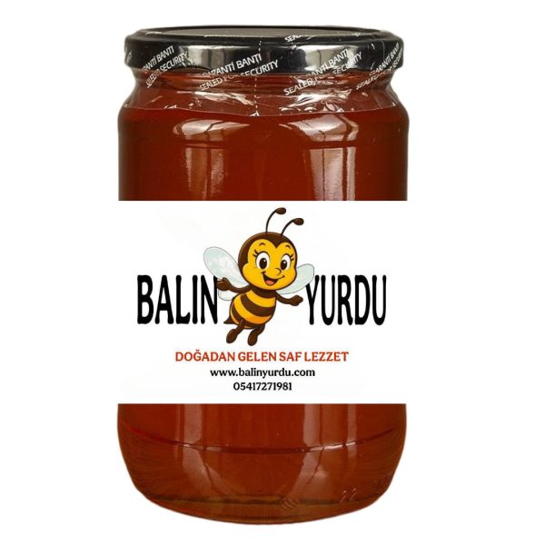 TOKAT SÜZME ÇİÇEK BALI 850 GR - Görsel 2